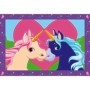 CreArt pictura pe numere pentru copii 2 sabloane cu unicorni magici